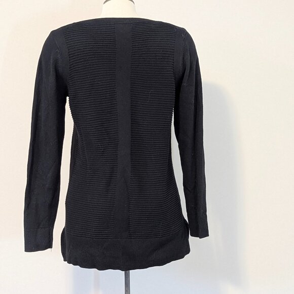 Dalia Ribbed Sweater Small - fits Medium - Picture 3 of 5